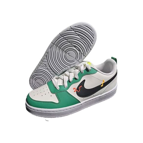 Nike Court Borough Low Recraft GS Multi Casual Shoes Sz 7Y Wmn's 8.5 FQ8373-902
